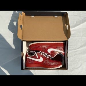 Women’s Nike Air Force 1’s Special Edition Valentines Sneakers